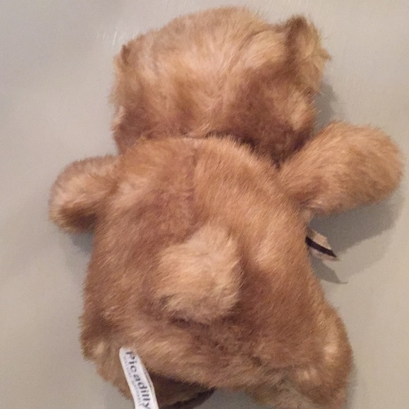 RUSS Berrie & Co Teddy Bear PICADILLY Light Brown - Picture 3 of 6